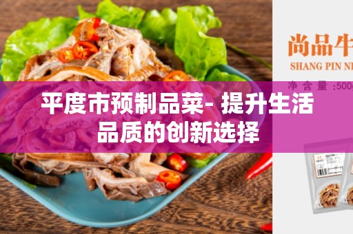 平度市预制品菜- 提升生活品质的创新选择