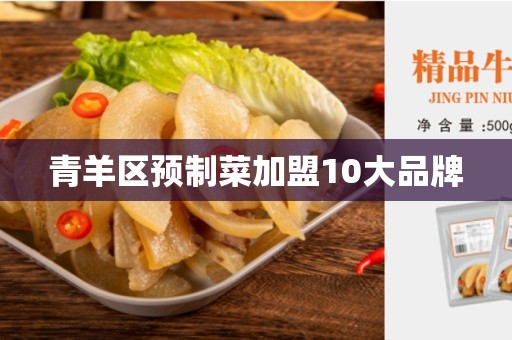 青羊区预制菜加盟10大品牌