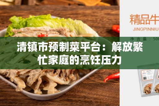 清镇市预制菜平台：解放繁忙家庭的烹饪压力