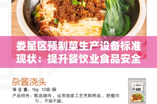 娄星区预制菜生产设备标准现状：提升餐饮业食品安全与效率