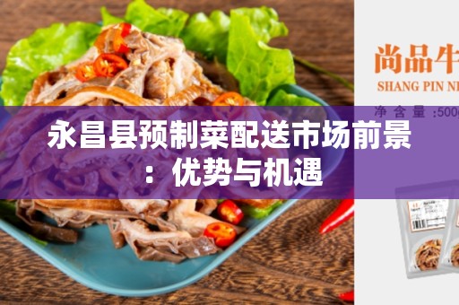 永昌县预制菜配送市场前景：优势与机遇