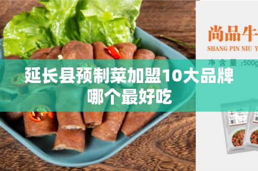 延长县预制菜加盟10大品牌哪个最好吃