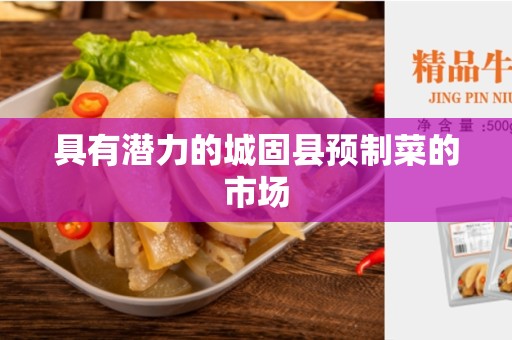 具有潜力的城固县预制菜的市场