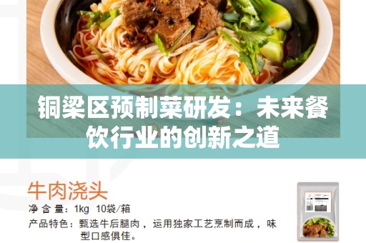 铜梁区预制菜研发：未来餐饮行业的创新之道