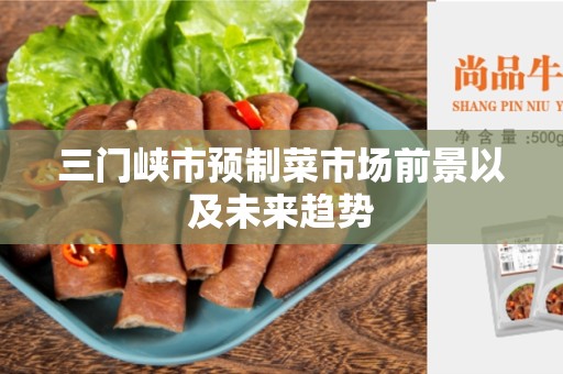 三门峡市预制菜市场前景以及未来趋势