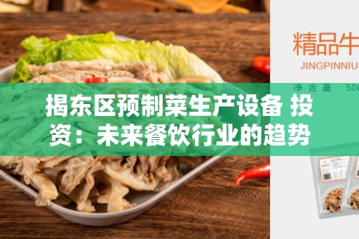 揭东区预制菜生产设备 投资：未来餐饮行业的趋势