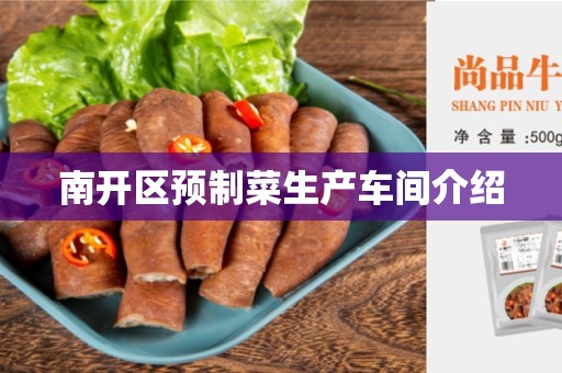 南开区预制菜生产车间介绍