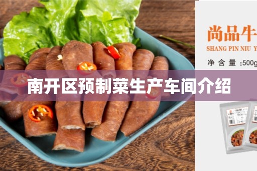 南开区预制菜生产车间介绍