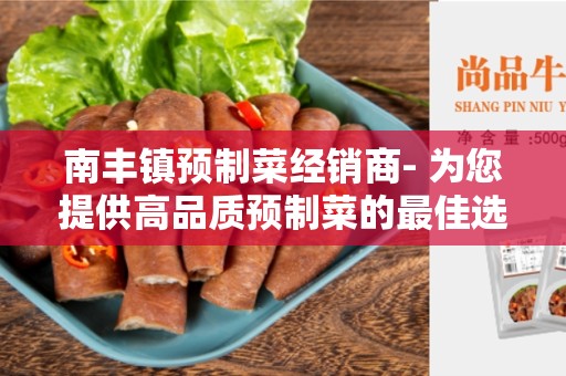南丰镇预制菜经销商- 为您提供高品质预制菜的最佳选择