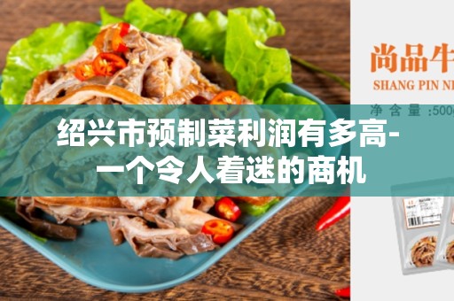 绍兴市预制菜利润有多高- 一个令人着迷的商机