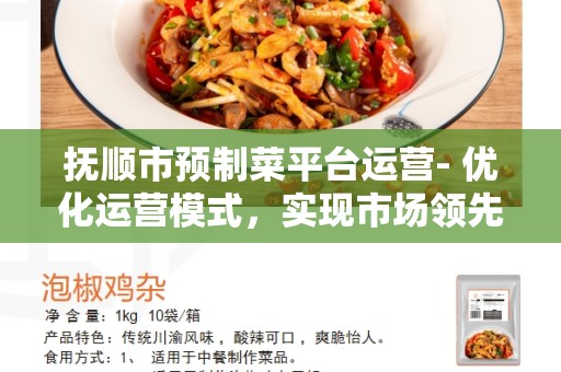抚顺市预制菜平台运营- 优化运营模式，实现市场领先