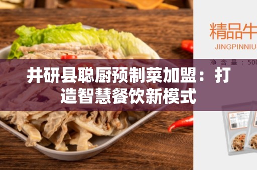 井研县聪厨预制菜加盟：打造智慧餐饮新模式