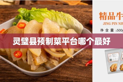 灵璧县预制菜平台哪个最好