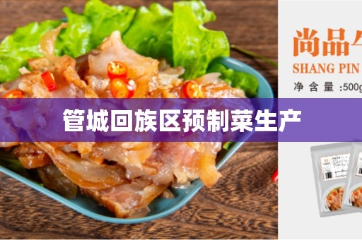 管城回族区预制菜生产