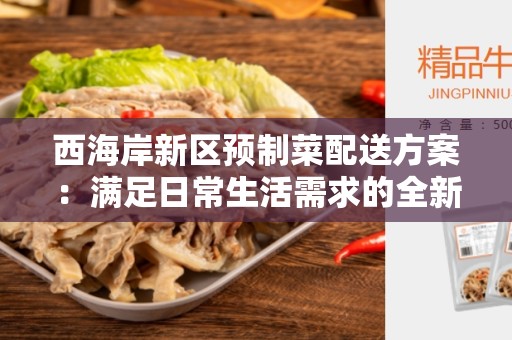 西海岸新区预制菜配送方案：满足日常生活需求的全新解决方案