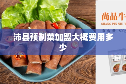 沛县预制菜加盟大概费用多少