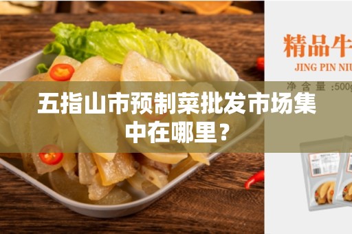 五指山市预制菜批发市场集中在哪里？