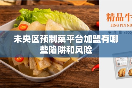 未央区预制菜平台加盟有哪些陷阱和风险