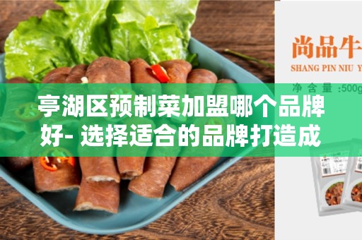 亭湖区预制菜加盟哪个品牌好- 选择适合的品牌打造成功的加盟生意