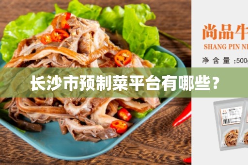 长沙市预制菜平台有哪些？