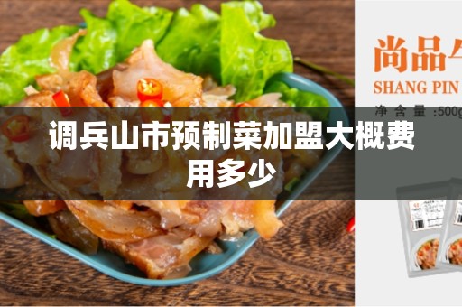 调兵山市预制菜加盟大概费用多少