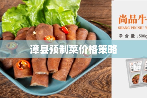 漳县预制菜价格策略