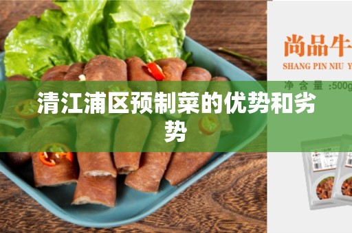 清江浦区预制菜的优势和劣势