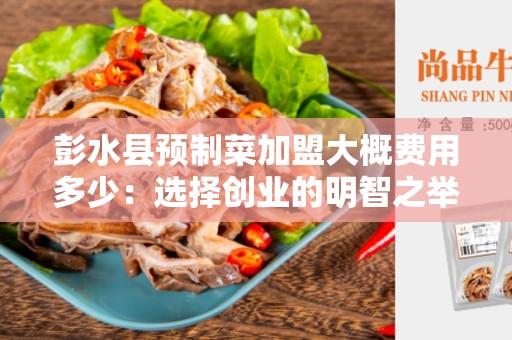 彭水县预制菜加盟大概费用多少：选择创业的明智之举