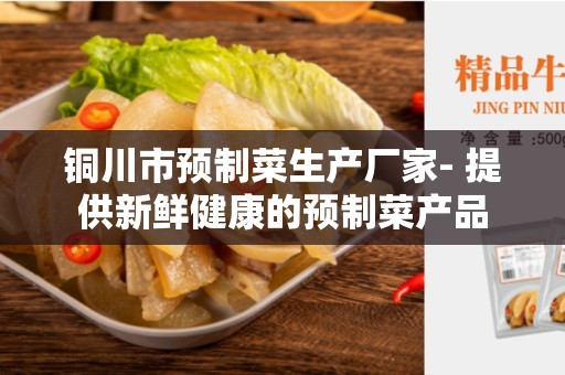 铜川市预制菜生产厂家- 提供新鲜健康的预制菜产品