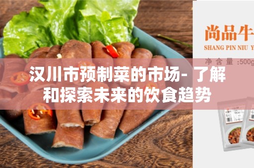 汉川市预制菜的市场- 了解和探索未来的饮食趋势