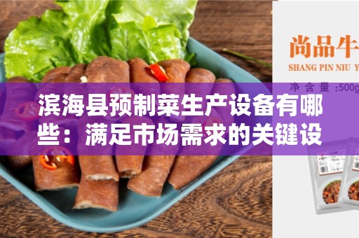 滨海县预制菜生产设备有哪些：满足市场需求的关键设备