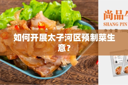 如何开展太子河区预制菜生意？
