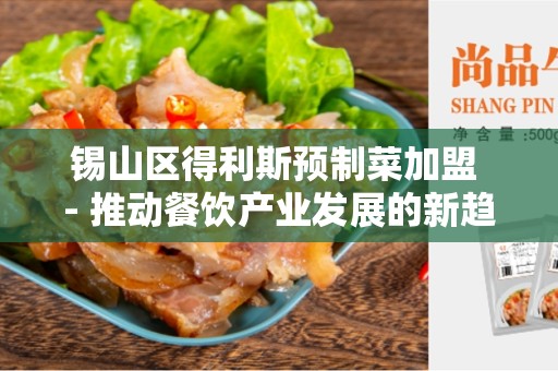 锡山区得利斯预制菜加盟 - 推动餐饮产业发展的新趋势