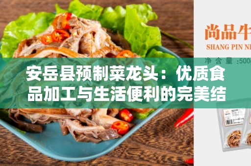安岳县预制菜龙头：优质食品加工与生活便利的完美结合