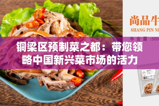 铜梁区预制菜之都：带您领略中国新兴菜市场的活力