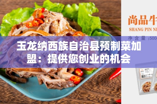 玉龙纳西族自治县预制菜加盟：提供您创业的机会