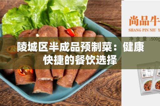 陵城区半成品预制菜：健康快捷的餐饮选择