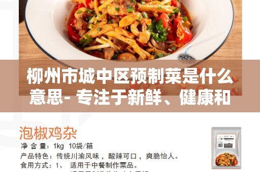 柳州市城中区预制菜是什么意思- 专注于新鲜、健康和高效的餐饮选择