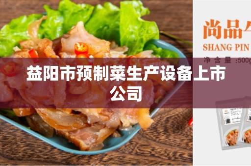 益阳市预制菜生产设备上市公司