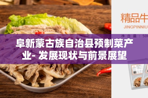 阜新蒙古族自治县预制菜产业- 发展现状与前景展望
