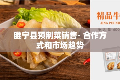睢宁县预制菜销售- 合作方式和市场趋势