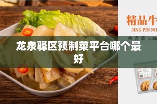 龙泉驿区预制菜平台哪个最好