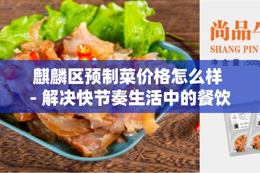 麒麟区预制菜价格怎么样 - 解决快节奏生活中的餐饮难题！