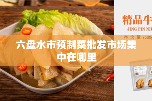 六盘水市预制菜批发市场集中在哪里