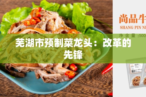 芜湖市预制菜龙头：改革的先锋