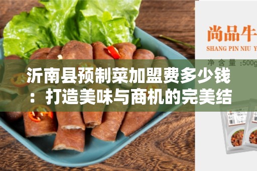 沂南县预制菜加盟费多少钱：打造美味与商机的完美结合