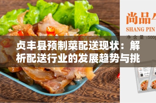 贞丰县预制菜配送现状：解析配送行业的发展趋势与挑战