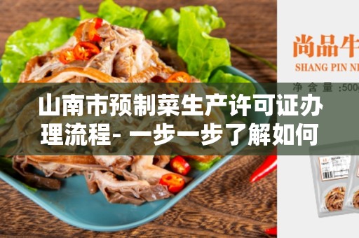 山南市预制菜生产许可证办理流程- 一步一步了解如何获得许可证