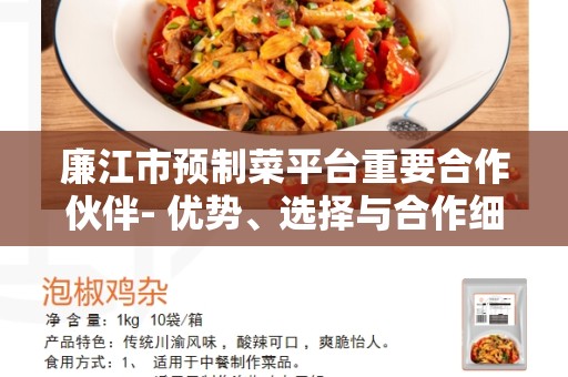 廉江市预制菜平台重要合作伙伴- 优势、选择与合作细节