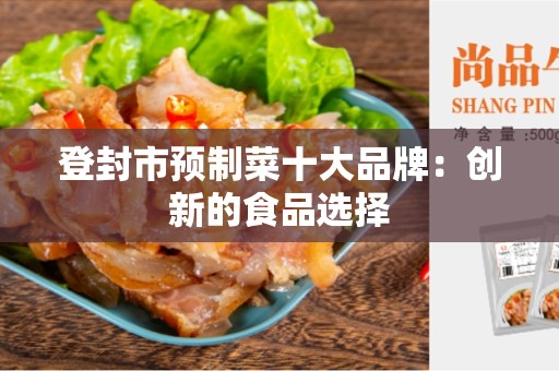 登封市预制菜十大品牌：创新的食品选择